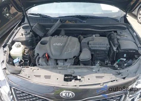 2015 Kia Optima Lx from USA, damaged, VIN 5XXGM4A74FG382403